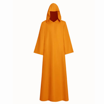 Orange Wizard Robe
